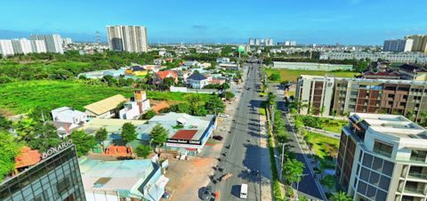 Bán đất KDC Hoàng Anh Minh Tuấn, Phước Long B, 5x25m. Khu đồng bộ bàn cờ. Đối diện Global City